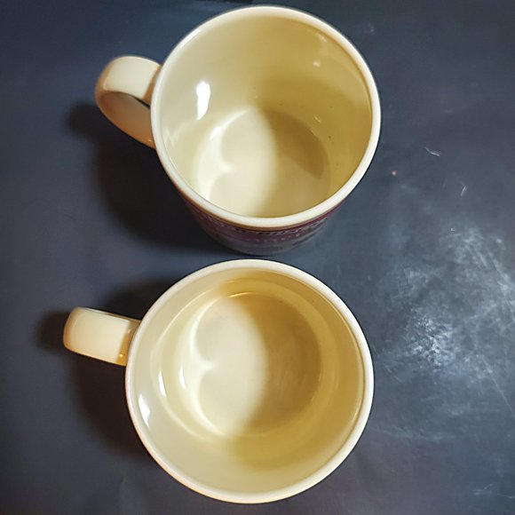 Anheuser-Busch Lager Nostalgia Collection 2 Piece Coffee Mug Set - Picture 4 of 6